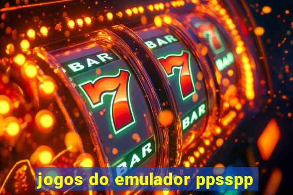 jogos do emulador ppsspp